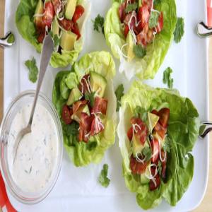 Bacon-Ranch Lettuce Cups_image