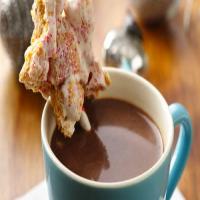 Hot Chocolate with Peppermint Muddy Buddies Marshmallow Bites image