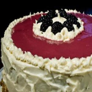 Southern Blackberry Jam Cake_image