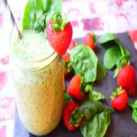 Spinach & Strawberry Smoothie_image