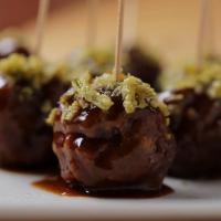 Barbecue Onion Meatballs Recipe by Tasty_image