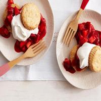 Ginger Strawberry Shortcakes image