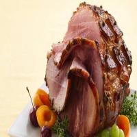 Bourbon-Glazed Ham image
