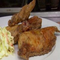 Slow Roasted Fried Chicken_image