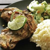 Lime-Tarragon Grilled Chicken_image