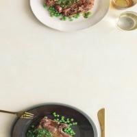 Broiled Lamb Chops with Mint Chimichurri image