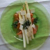 Spargel-Antipasti mit Lachs (White Asparagus and Smoked Salmon)_image