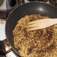 How to Properly Clean and Toast Quinoa image