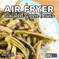 Air Fryer Roasted Green Beans_image