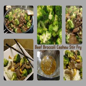 Beef Broccoli Cashew Stir Fry image