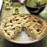 Lattice Pie with Pears and Vanilla Brown Butter_image