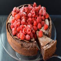 Flourless Chocolate Cake Recipe_image