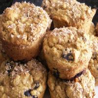 Blueberry Lemon Muffins (With Yellow Squash)_image
