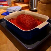 Bubby's Turkey Meatloaf with Red Pepper Sauce image
