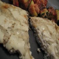 Baked Cod With Cheese_image
