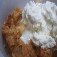 Rich and Creamy Apple Crisp (Heirloom Recipe)_image