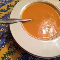 Sopa De Cenoura - Carrot Soup - Portugal_image