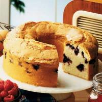 Blueberry Sour Cream Pound Cake image