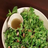 Cherry, Almond, and Herb Salad image
