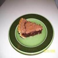 OLD FASHIONED SOUTHERN FUDGE PIE_image