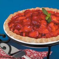 Flaky Strawberry Pie image