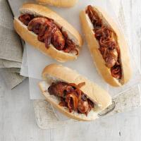Sweet chilli dogs image