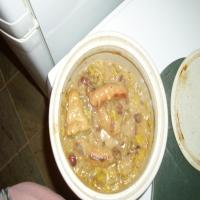 Chicken and Sausage Casserole (With Grapes) image