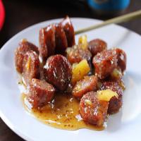 Spicy and Sweet Smoked Sausage Recipe - (4.1/5)_image