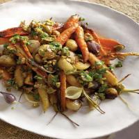Roasted Carrots, Parsnips, and Shallots_image