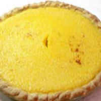 Yellow Squash Pie ....Slap Happy's desserts image