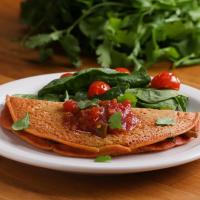 Chickpea Flour Omelet Recipe by Tasty_image