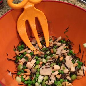 Pea, Jicama, and Cashew Salad image