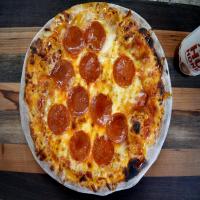 Hot Honey Pepperoni Pizza_image