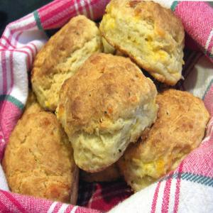Fluffy Cheddar Biscuits image