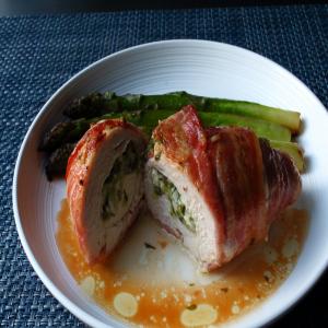 Bacon-Wrapped Spring Chicken_image