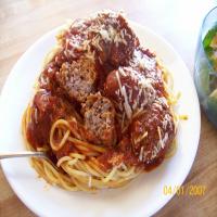 (T W A) Meatballs for Spaghetti image