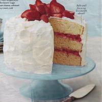 Strawberry Rhubarb Layer Cake Recipe - (4.6/5)_image