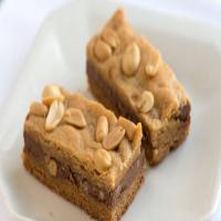 Peanut Butter Cookie and Chocolate Sandwich Bars image