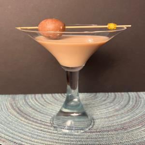 Caramel-Chocolate Martini image