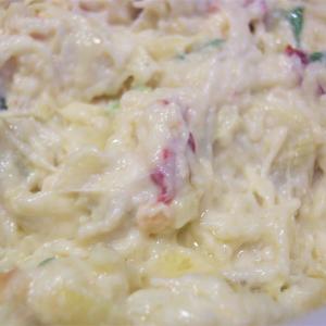 Hot Artichoke Dip with Sun-Dried Tomatoes_image