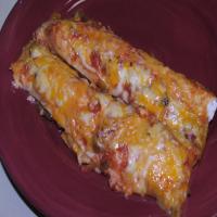 Always Delicious Chicken & Cheese Enchiladas_image