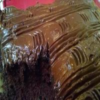 CREAMY RICH CHOCOLATE FROSTING_image