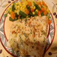 Delicious - Baked / Broiled Parmesan Fish image