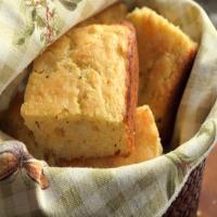 Savory Cornbread with Cheddar & Thyme_image