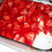 Scrumptious Strawberry Layer Dessert image