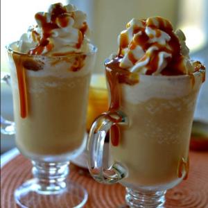 Creamy Caramel Frappuccino_image