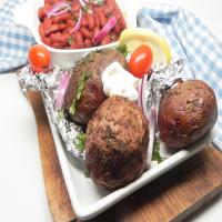 Grilled Red Potatoes in Foil_image