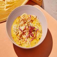 Coconut Rice Noodles with Ginger and Turmeric image
