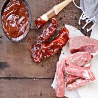 Country-Style Pork Ribs with Bourbon and Coke BBQ Sauce_image