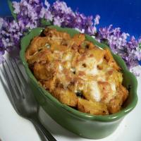 Creamy Butternut Squash and Spinach Gratin_image